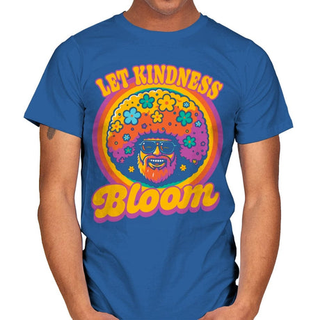 Painter Kindness Bloom - Mens T-Shirts RIPT Apparel Small / Royal