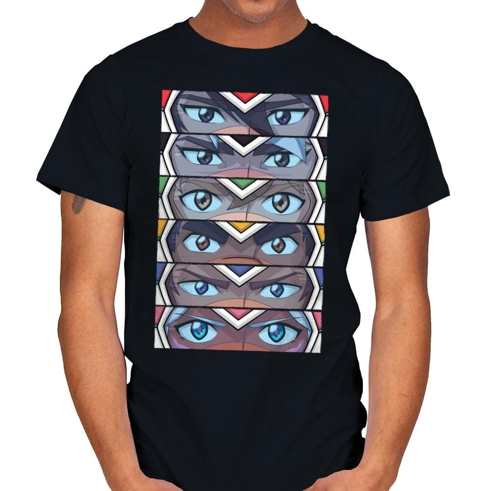 Paladin Eyes - Mens T-Shirts RIPT Apparel Small / Black