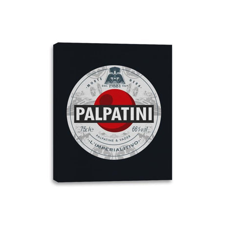 Palpatini - Canvas Wraps Canvas Wraps RIPT Apparel 8x10 / Black