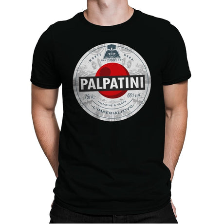 Palpatini - Mens Premium T-Shirts RIPT Apparel Small / Black