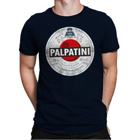 Palpatini - Mens Premium T-Shirts RIPT Apparel Small / Midnight Navy