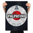 Palpatini - Prints Posters RIPT Apparel 18x24 / Black