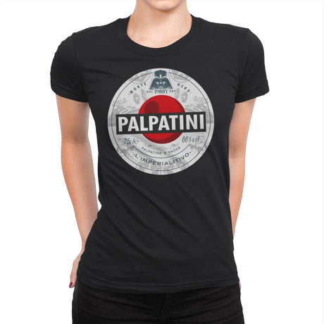 Palpatini - Womens Premium T-Shirts RIPT Apparel Small / Black