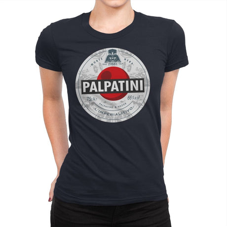 Palpatini - Womens Premium T-Shirts RIPT Apparel Small / Midnight Navy