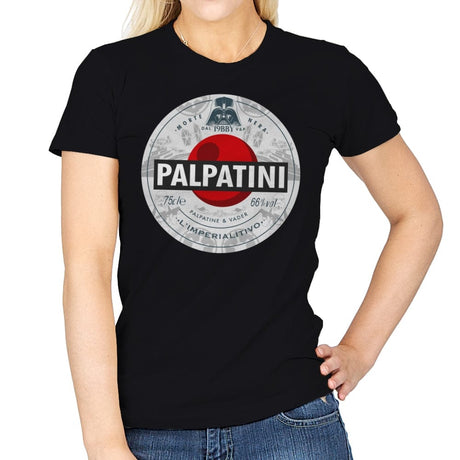 Palpatini - Womens T-Shirts RIPT Apparel Small / Black