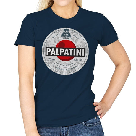 Palpatini - Womens T-Shirts RIPT Apparel Small / Navy