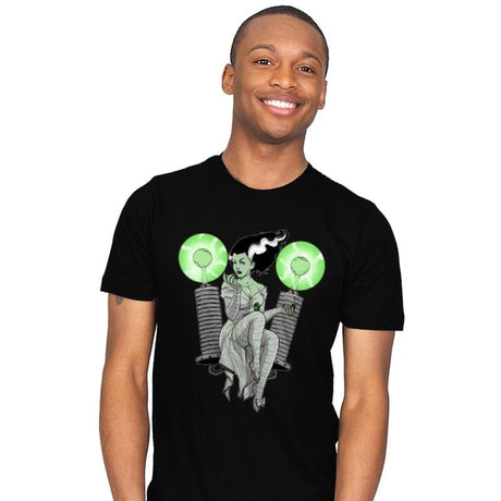 Pampered PinUp Bride - Mens T-Shirts RIPT Apparel