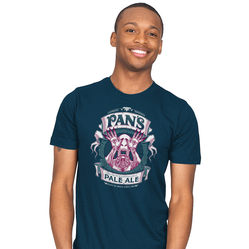 Pan's Pale Ale - Mens T-Shirts RIPT Apparel