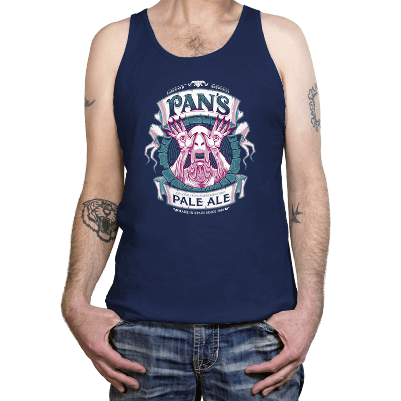 Pan's Pale Ale - Tanktop Tanktop RIPT Apparel