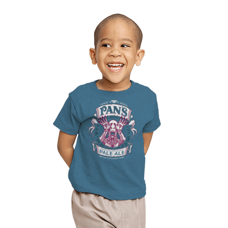 Pan's Pale Ale - Youth T-Shirts RIPT Apparel