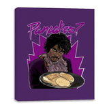 Pancakes - Anytime - Canvas Wraps Canvas Wraps RIPT Apparel 16x20 / Purple