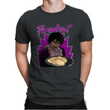 Pancakes - Anytime - Mens Premium T-Shirts RIPT Apparel Small / Heavy Metal