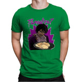 Pancakes - Anytime - Mens Premium T-Shirts RIPT Apparel Small / Kelly Green