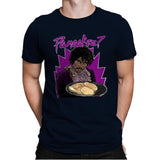 Pancakes - Anytime - Mens Premium T-Shirts RIPT Apparel Small / Midnight Navy