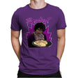 Pancakes - Anytime - Mens Premium T-Shirts RIPT Apparel Small / Purple