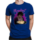 Pancakes - Anytime - Mens Premium T-Shirts RIPT Apparel Small / Royal