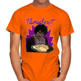 Pancakes - Anytime - Mens T-Shirts RIPT Apparel Small / Orange