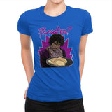 Pancakes - Anytime - Womens Premium T-Shirts RIPT Apparel Small / Royal