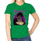 Pancakes - Anytime - Womens T-Shirts RIPT Apparel Small / Irish Green
