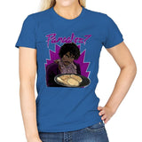 Pancakes - Anytime - Womens T-Shirts RIPT Apparel Small / Royal