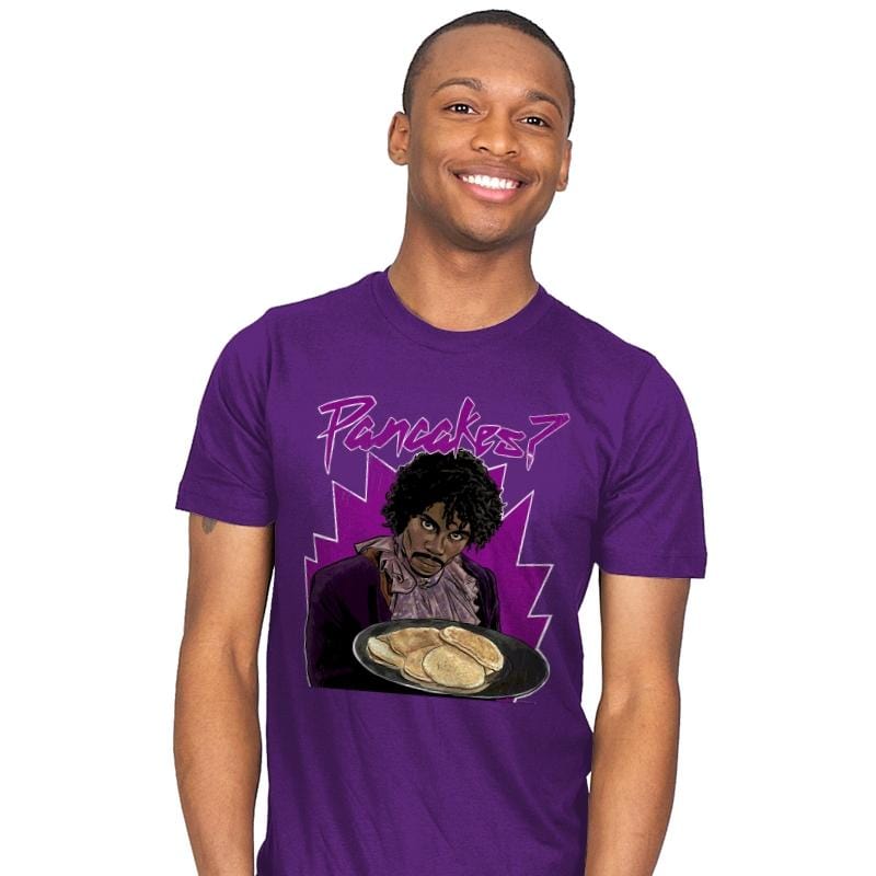 Pancakes - Mens T-Shirts RIPT Apparel