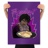Pancakes - Prints Posters RIPT Apparel 18x24 / Purple