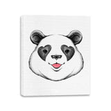Panda Love - Canvas Wraps Canvas Wraps RIPT Apparel 11x14 / White