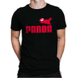 Panda - Mens Premium T-Shirts RIPT Apparel Small / Black