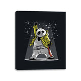 Panda Mercury - Canvas Wraps Canvas Wraps RIPT Apparel 11x14 / Black