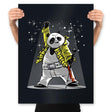 Panda Mercury - Prints Posters RIPT Apparel 18x24 / Black
