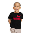 Panda - Youth T-Shirts RIPT Apparel X-small / Black