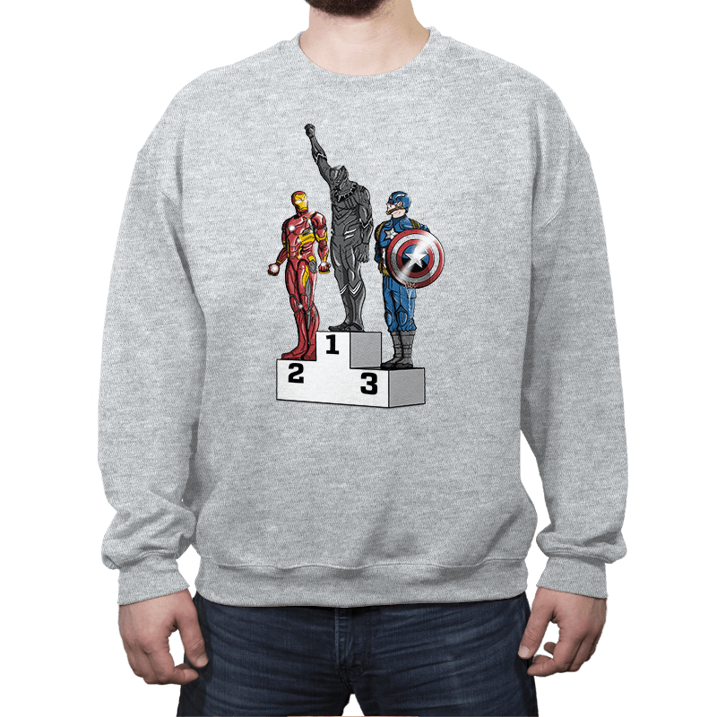 Panther Power - Crew Neck Crew Neck RIPT Apparel