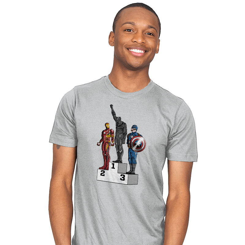 Panther Power - Mens T-Shirts RIPT Apparel