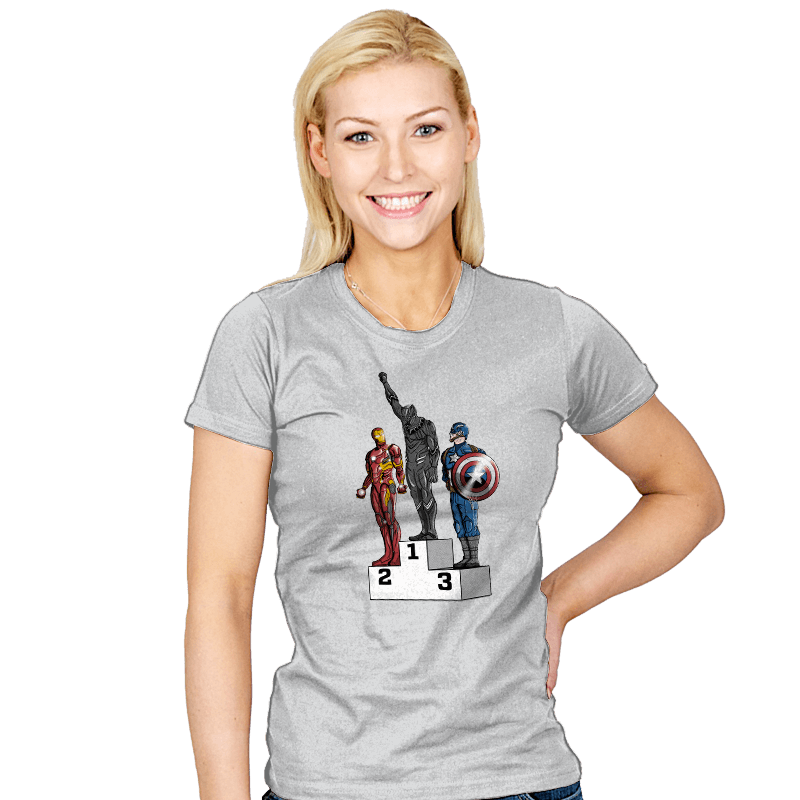 Panther Power - Womens T-Shirts RIPT Apparel