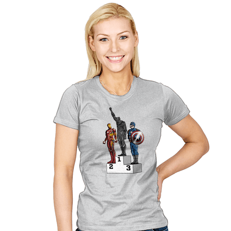 Panther Power - Womens T-Shirts RIPT Apparel