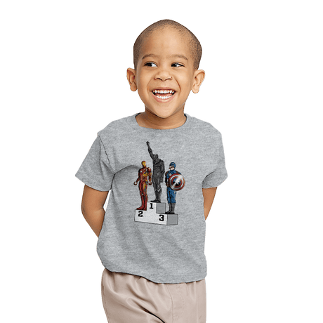 Panther Power - Youth T-Shirts RIPT Apparel