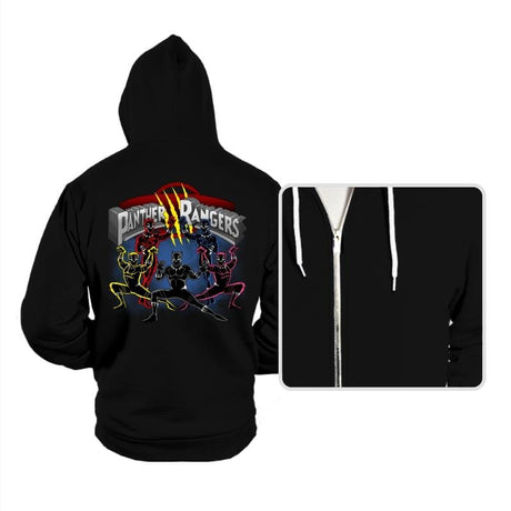Panther Rangers - Hoodies Hoodies RIPT Apparel