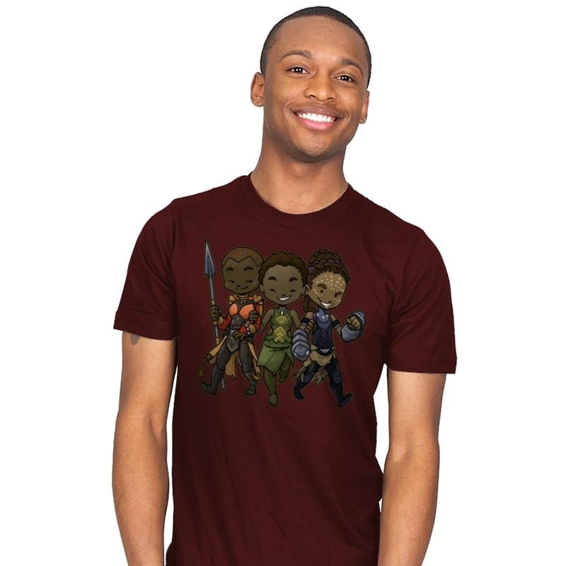 Panther Trio - Mens T-Shirts RIPT Apparel