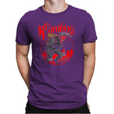 Papa Krampus - Mens Premium T-Shirts RIPT Apparel Small / Purple Rush