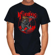 Papa Krampus - Mens T-Shirts RIPT Apparel Small / Black