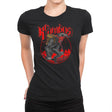 Papa Krampus - Womens Premium T-Shirts RIPT Apparel Small / Black