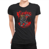 Papa Krampus - Womens Premium T-Shirts RIPT Apparel Small / Black