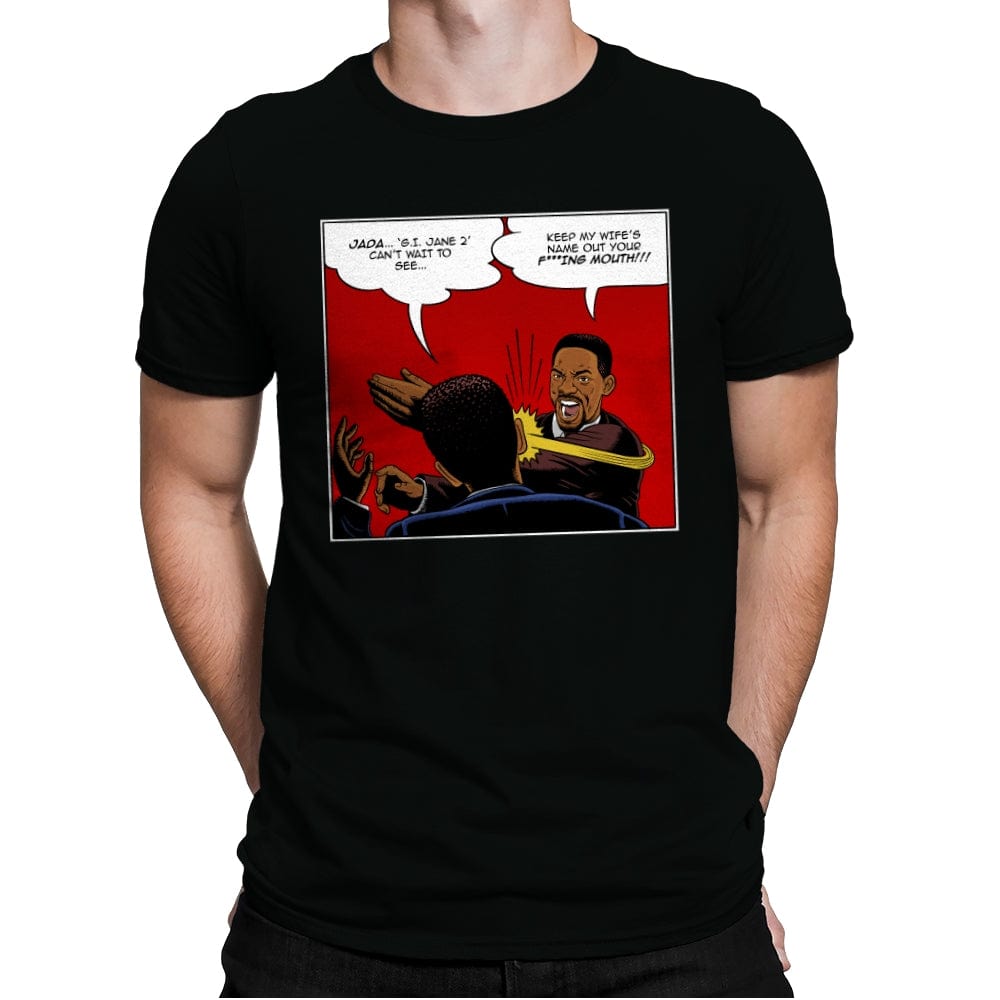 Paper Beats Rock - Mens Premium T-Shirts RIPT Apparel Small / Black