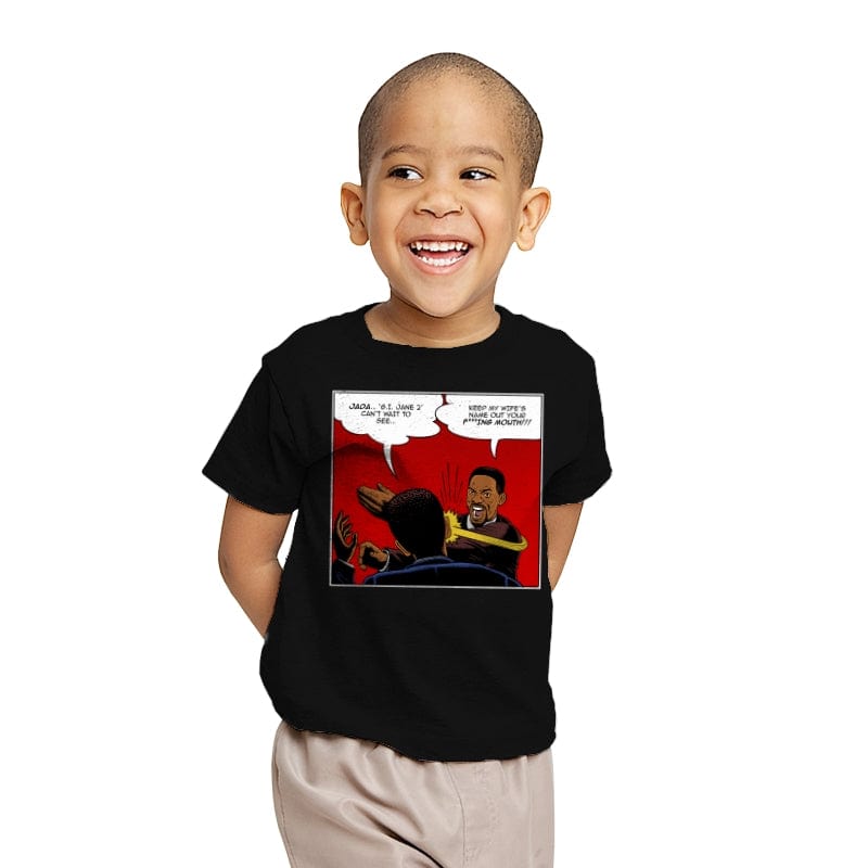 Paper Beats Rock - Youth T-Shirts RIPT Apparel X-small / Black