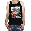 Paper Michael - Tanktop Tanktop RIPT Apparel X-Small / Black