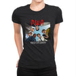 Paper with Attitude - Womens Premium T-Shirts RIPT Apparel Small / Black