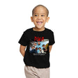 Paper with Attitude - Youth T-Shirts RIPT Apparel X-small / Black