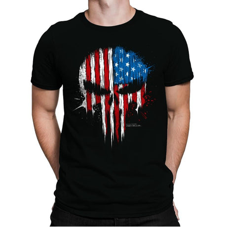 Para Bellum Exclusive - Best Seller - Mens Premium T-Shirts RIPT Apparel Small / Black