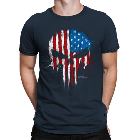 Para Bellum Exclusive - Best Seller - Mens Premium T-Shirts RIPT Apparel Small / Indigo