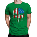 Para Bellum Exclusive - Best Seller - Mens Premium T-Shirts RIPT Apparel Small / Kelly Green